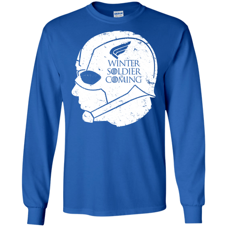 T-Shirts Royal / S House Rogers Men's Long Sleeve T-Shirt