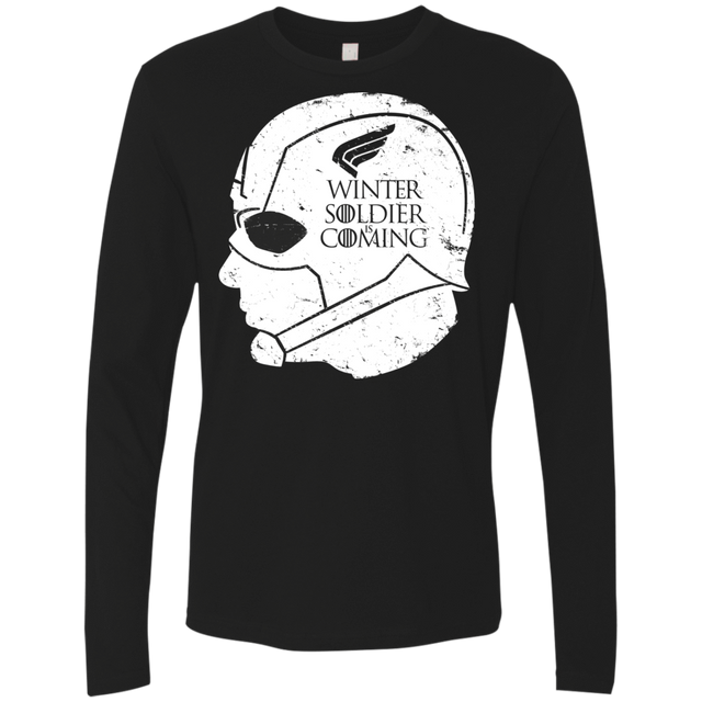 T-Shirts Black / S House Rogers Men's Premium Long Sleeve