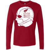 T-Shirts Cardinal / S House Rogers Men's Premium Long Sleeve