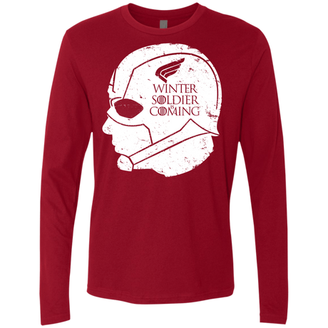 T-Shirts Cardinal / S House Rogers Men's Premium Long Sleeve