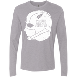 T-Shirts Heather Grey / S House Rogers Men's Premium Long Sleeve