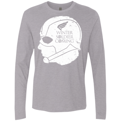 T-Shirts Heather Grey / S House Rogers Men's Premium Long Sleeve