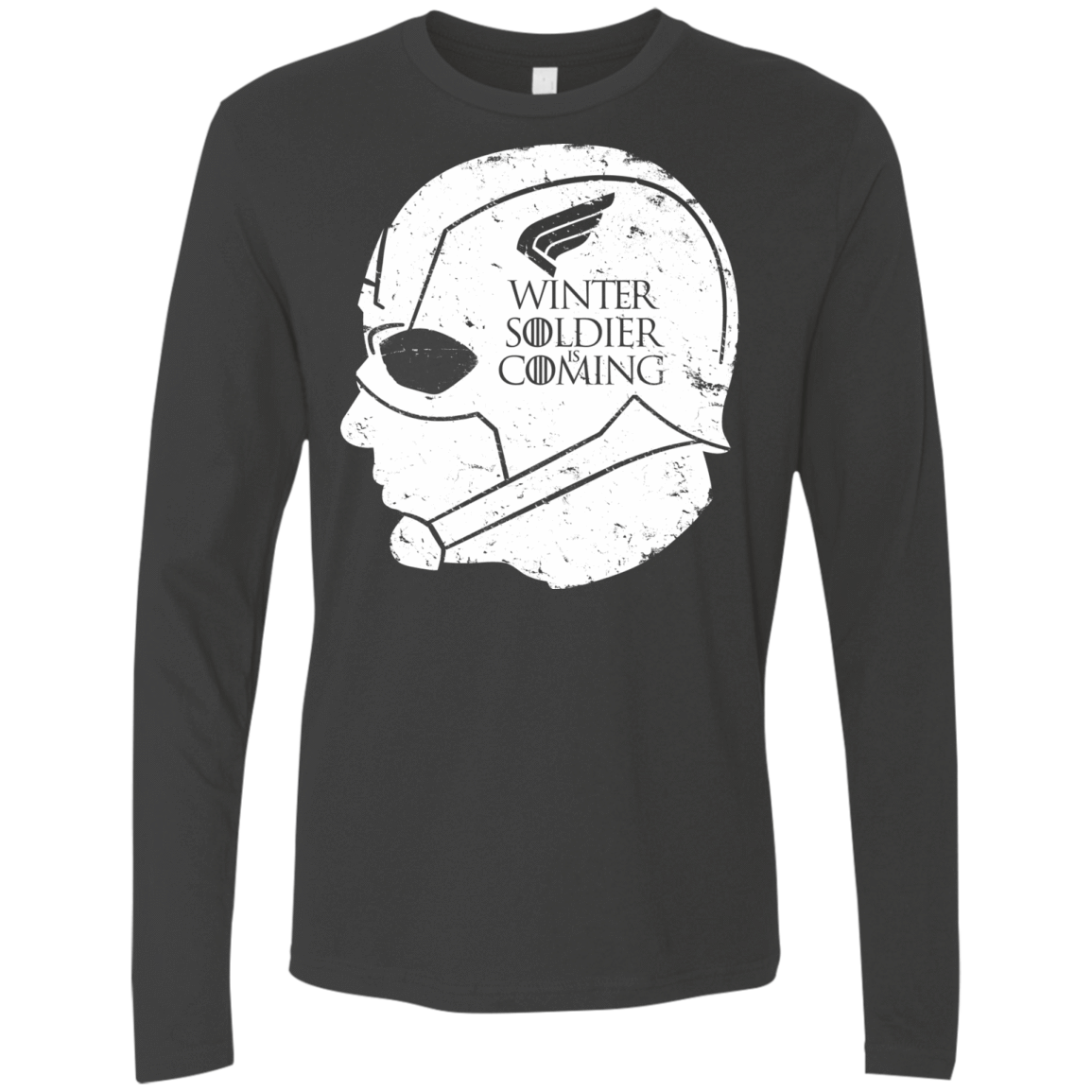 T-Shirts Heavy Metal / S House Rogers Men's Premium Long Sleeve