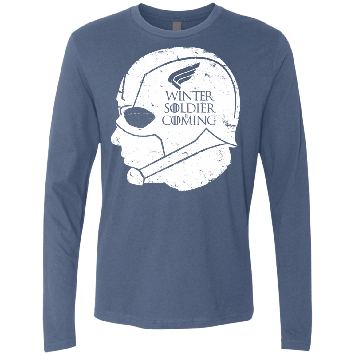 T-Shirts Indigo / S House Rogers Men's Premium Long Sleeve