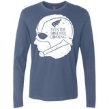 T-Shirts Indigo / S House Rogers Men's Premium Long Sleeve