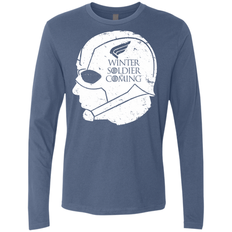 T-Shirts Indigo / S House Rogers Men's Premium Long Sleeve