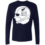 T-Shirts Midnight Navy / S House Rogers Men's Premium Long Sleeve