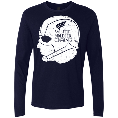 T-Shirts Midnight Navy / S House Rogers Men's Premium Long Sleeve