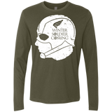 T-Shirts Military Green / S House Rogers Men's Premium Long Sleeve
