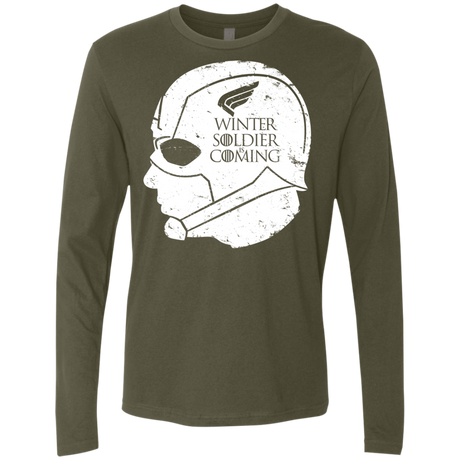 T-Shirts Military Green / S House Rogers Men's Premium Long Sleeve