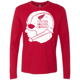 T-Shirts Red / S House Rogers Men's Premium Long Sleeve