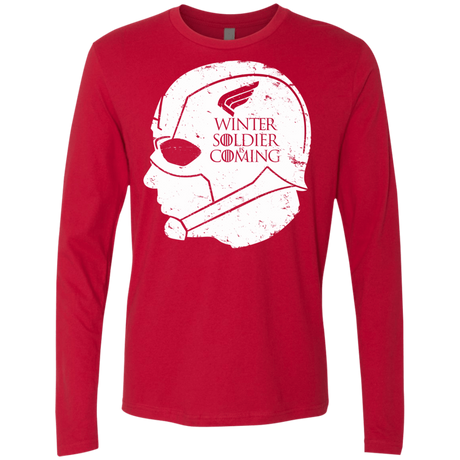 T-Shirts Red / S House Rogers Men's Premium Long Sleeve