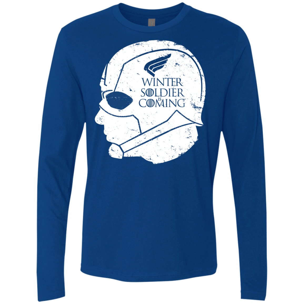 T-Shirts Royal / S House Rogers Men's Premium Long Sleeve