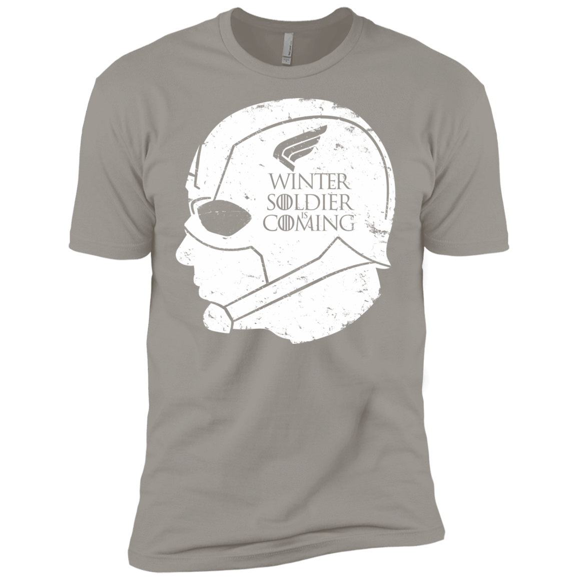 T-Shirts Light Grey / X-Small House Rogers Men's Premium T-Shirt