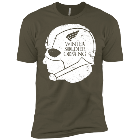 T-Shirts Military Green / X-Small House Rogers Men's Premium T-Shirt