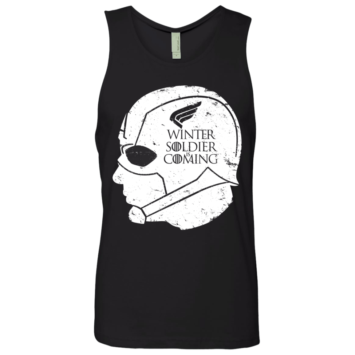 T-Shirts Black / S House Rogers Men's Premium Tank Top