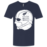 T-Shirts Midnight Navy / X-Small House Rogers Men's Premium V-Neck