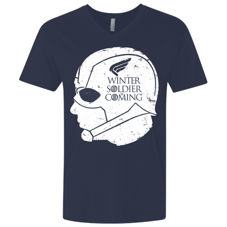 T-Shirts Midnight Navy / X-Small House Rogers Men's Premium V-Neck