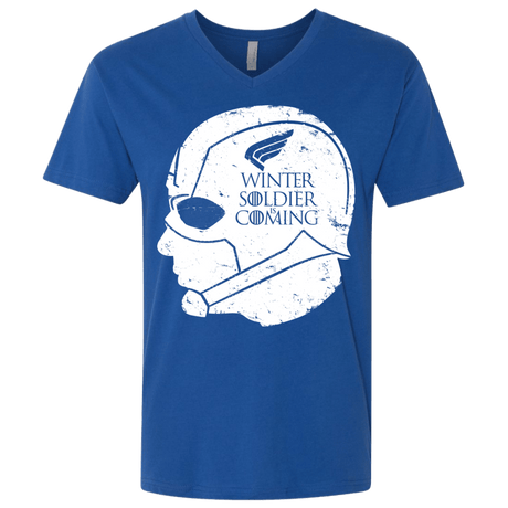 T-Shirts Royal / X-Small House Rogers Men's Premium V-Neck