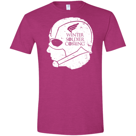 T-Shirts Antique Heliconia / S House Rogers Men's Semi-Fitted Softstyle