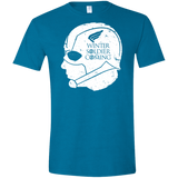 T-Shirts Antique Sapphire / S House Rogers Men's Semi-Fitted Softstyle