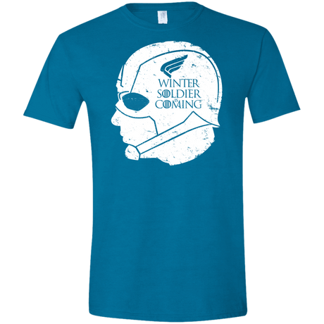 T-Shirts Antique Sapphire / S House Rogers Men's Semi-Fitted Softstyle