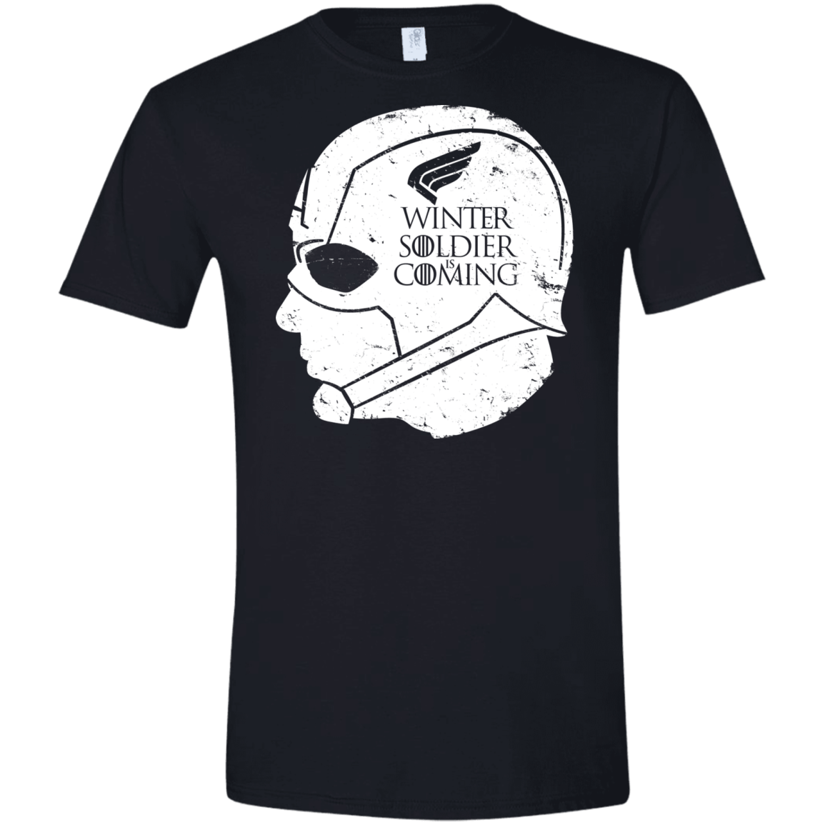 T-Shirts Black / X-Small House Rogers Men's Semi-Fitted Softstyle