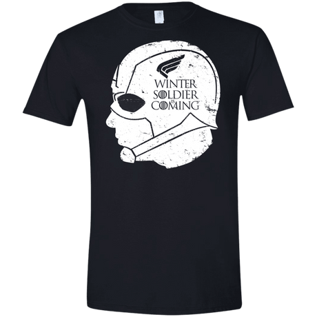 T-Shirts Black / X-Small House Rogers Men's Semi-Fitted Softstyle