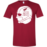 T-Shirts Cardinal Red / S House Rogers Men's Semi-Fitted Softstyle