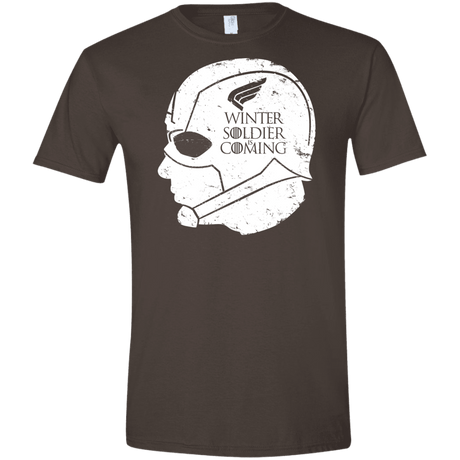 T-Shirts Dark Chocolate / S House Rogers Men's Semi-Fitted Softstyle