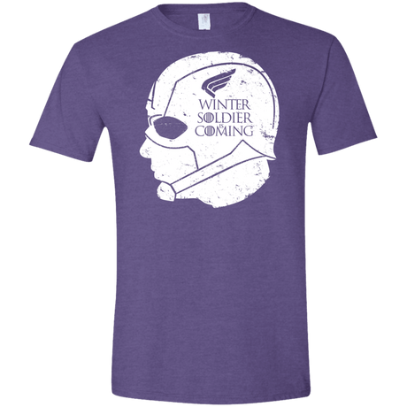 T-Shirts Heather Purple / S House Rogers Men's Semi-Fitted Softstyle