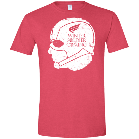 T-Shirts Heather Red / S House Rogers Men's Semi-Fitted Softstyle