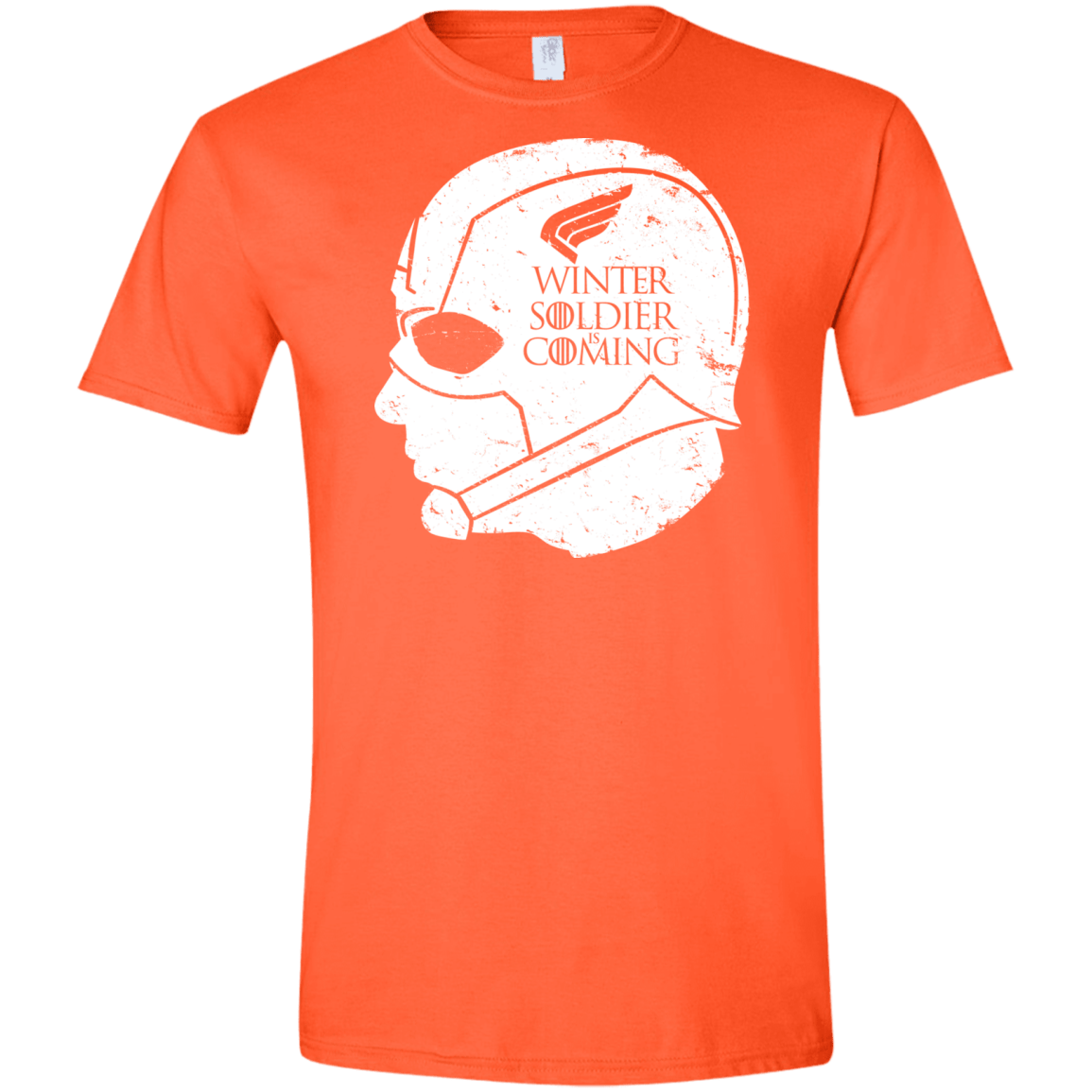 T-Shirts Orange / S House Rogers Men's Semi-Fitted Softstyle