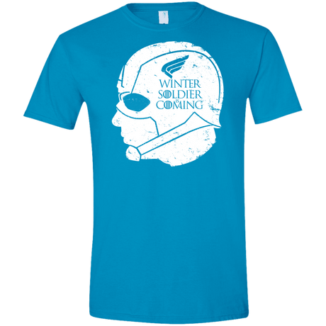 T-Shirts Sapphire / S House Rogers Men's Semi-Fitted Softstyle