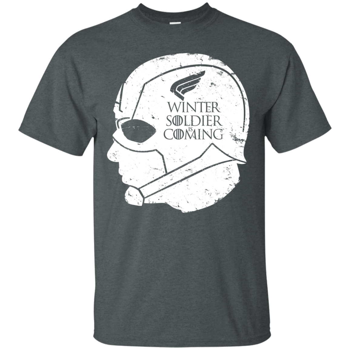 T-Shirts Dark Heather / S House Rogers T-Shirt