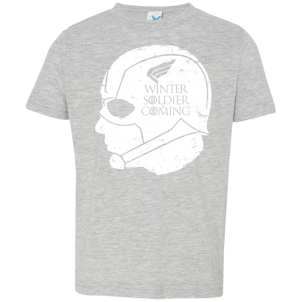 T-Shirts Heather Grey / 2T House Rogers Toddler Premium T-Shirt