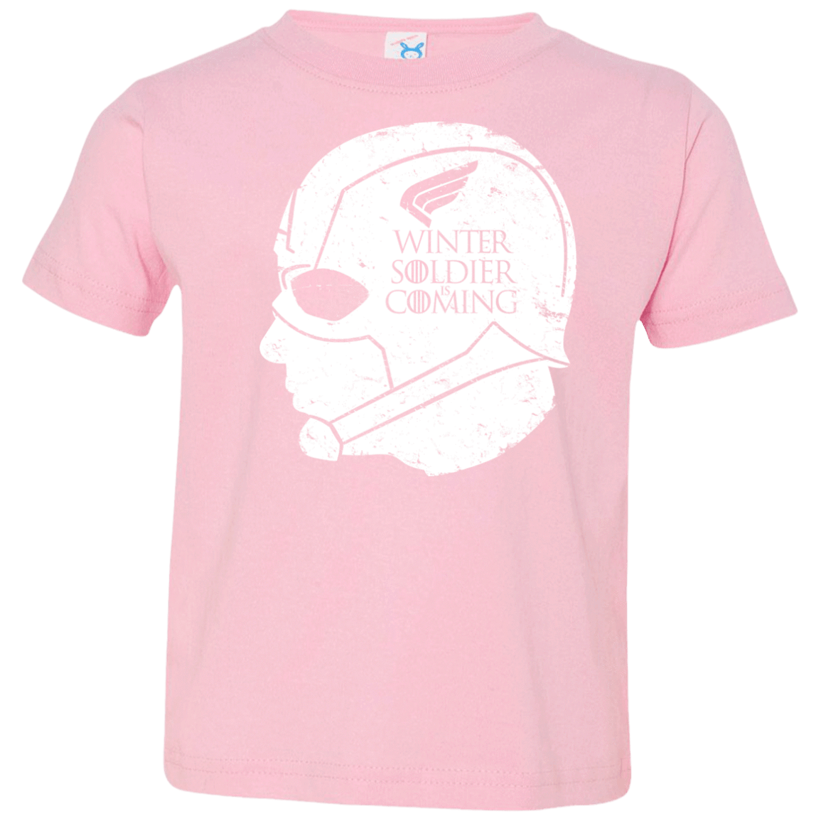 T-Shirts Pink / 2T House Rogers Toddler Premium T-Shirt