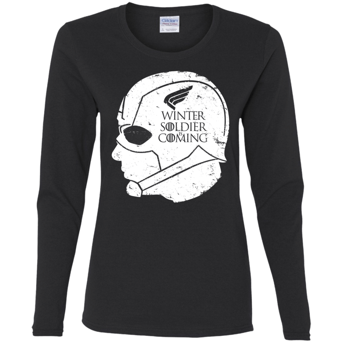 T-Shirts Black / S House Rogers Women's Long Sleeve T-Shirt