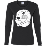 T-Shirts Black / S House Rogers Women's Long Sleeve T-Shirt