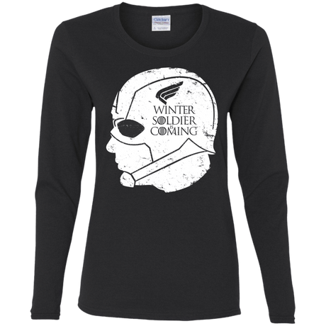 T-Shirts Black / S House Rogers Women's Long Sleeve T-Shirt