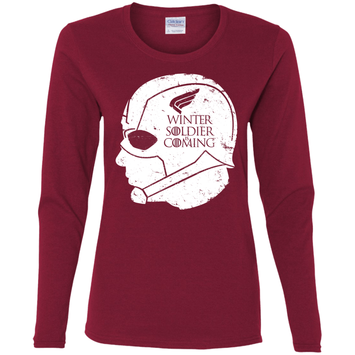 T-Shirts Cardinal / S House Rogers Women's Long Sleeve T-Shirt