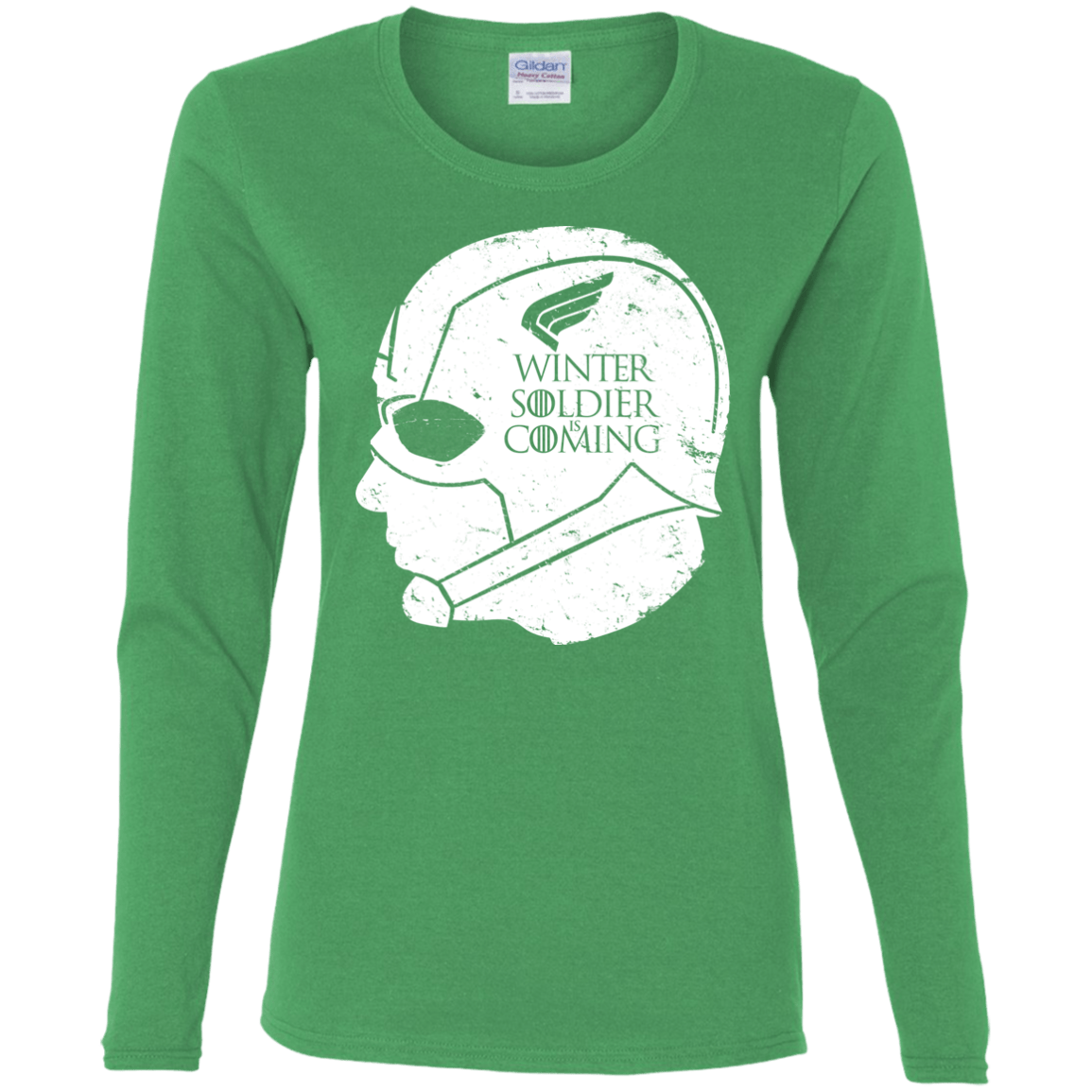 T-Shirts Irish Green / S House Rogers Women's Long Sleeve T-Shirt