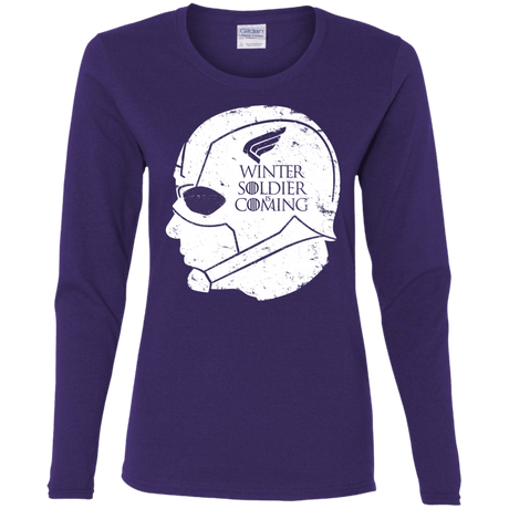 T-Shirts Purple / S House Rogers Women's Long Sleeve T-Shirt