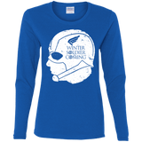 T-Shirts Royal / S House Rogers Women's Long Sleeve T-Shirt