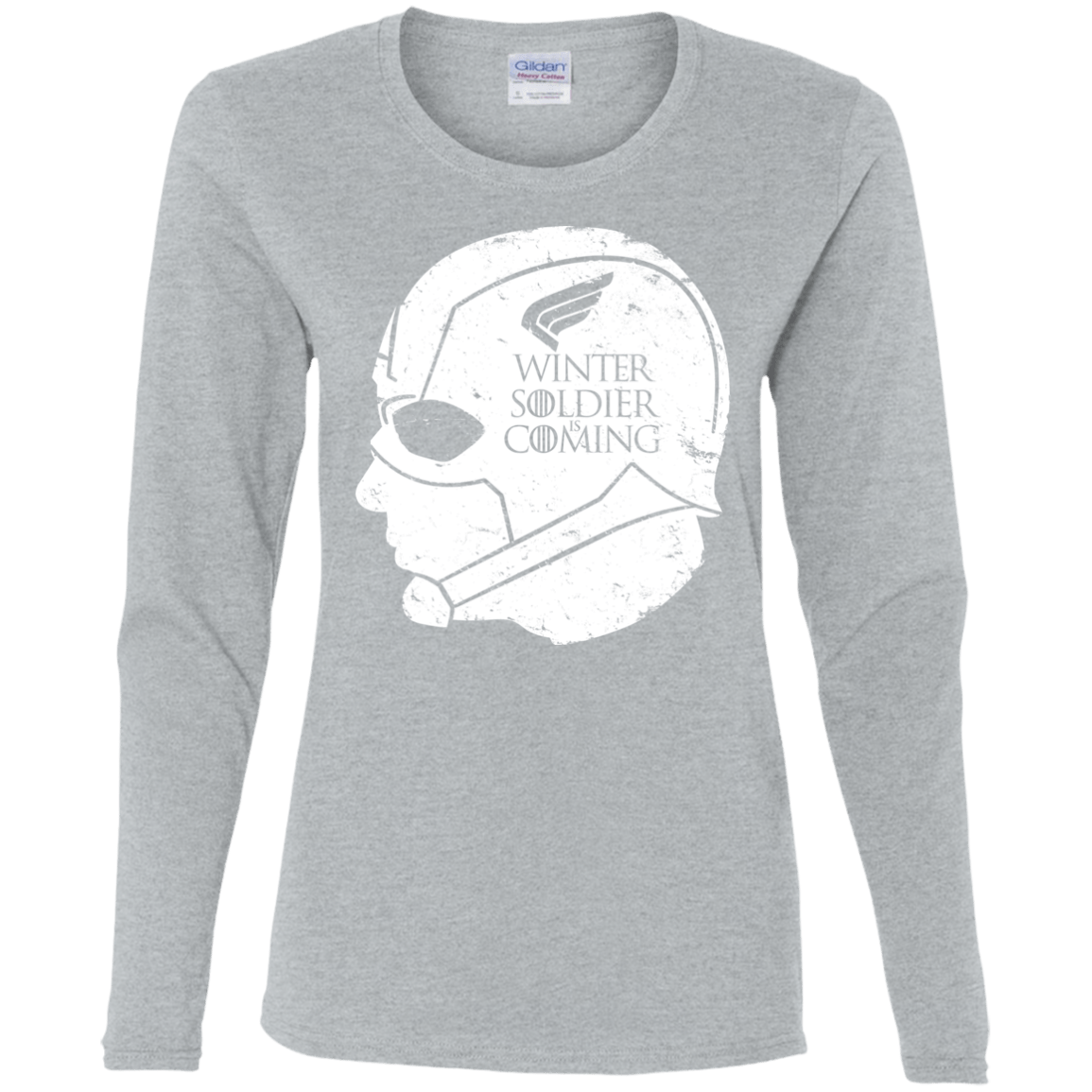 T-Shirts Sport Grey / S House Rogers Women's Long Sleeve T-Shirt