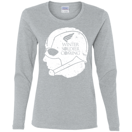 T-Shirts Sport Grey / S House Rogers Women's Long Sleeve T-Shirt