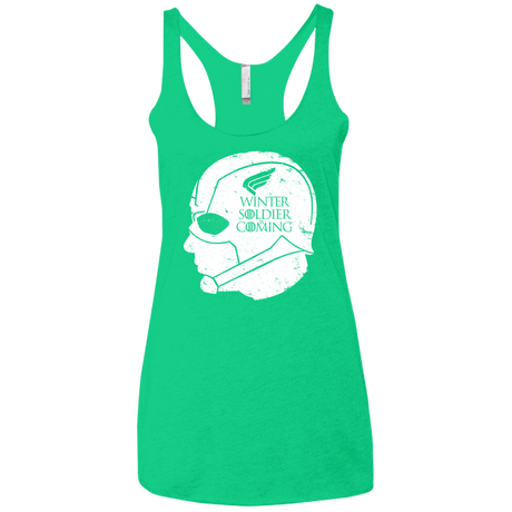 T-Shirts Envy / X-Small House Rogers Women's Triblend Racerback Tank