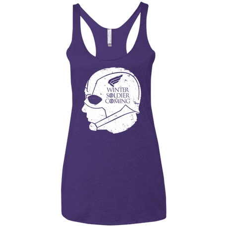 T-Shirts Purple Rush / X-Small House Rogers Women's Triblend Racerback Tank