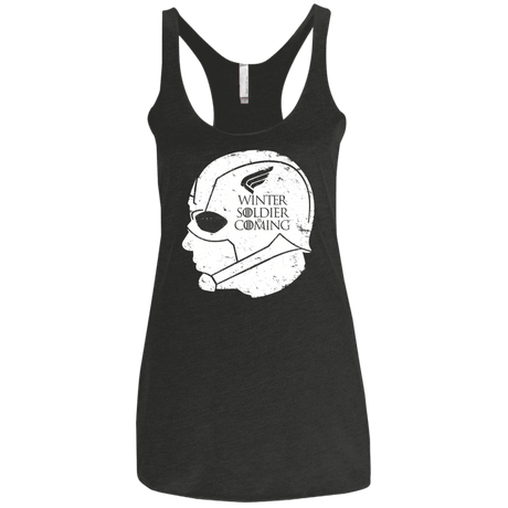 T-Shirts Vintage Black / X-Small House Rogers Women's Triblend Racerback Tank