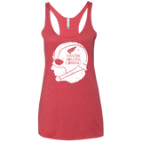 T-Shirts Vintage Red / X-Small House Rogers Women's Triblend Racerback Tank